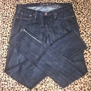 Chip & Pepper Super Skinny Slider Zipper AnkleJean